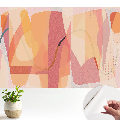 Dekor tapéta Színek és formák absztrakciója