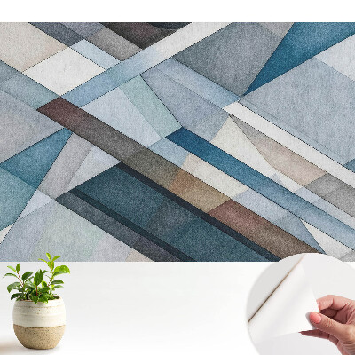 Öntapadó tapéta geometrikus mintákkal, elegáns és harmonikus megjelenéssel