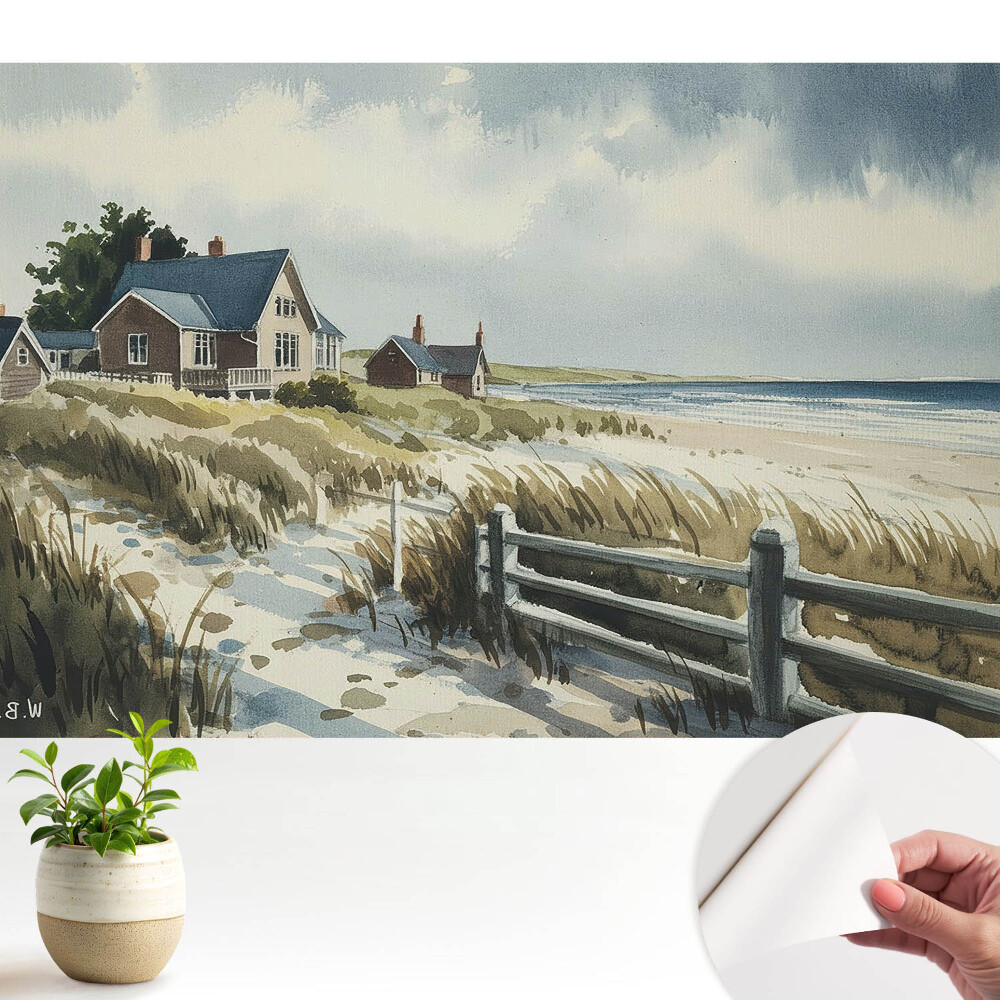 Öntapadós tapéta Tengerparti idill