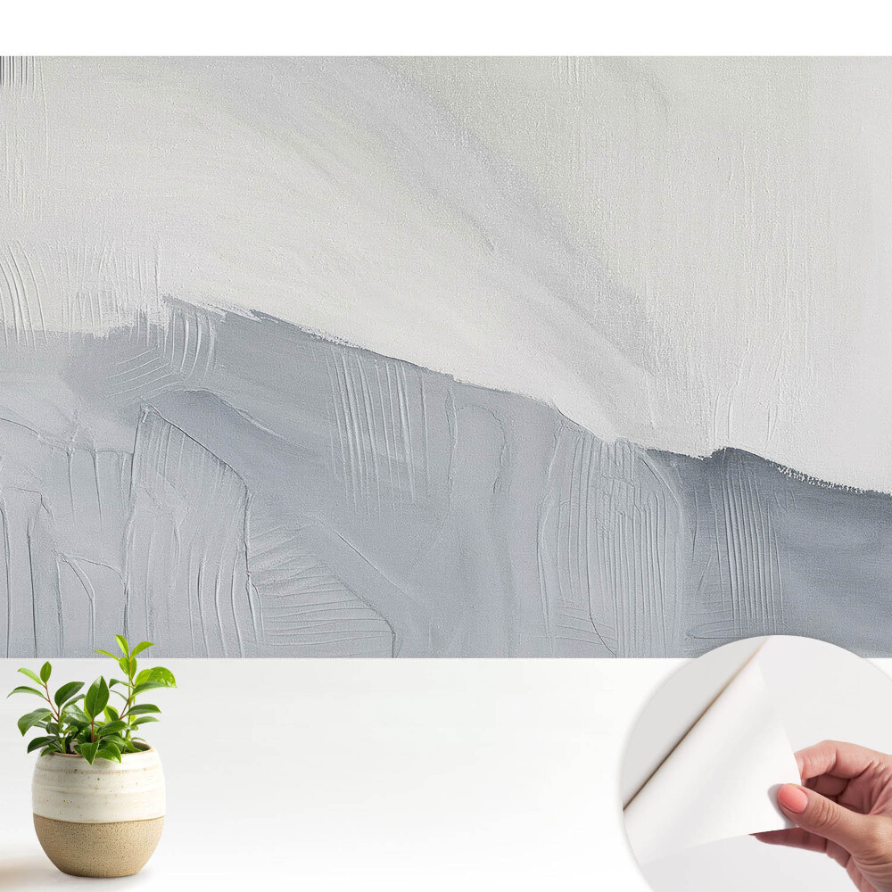 Dekor tapéta A szürke finom absztrakciója