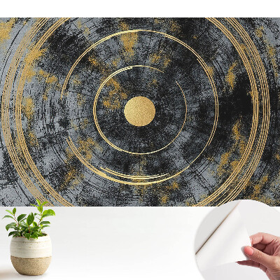 Dekor tapéta Kontrasztokkal teli szerkezeti körök