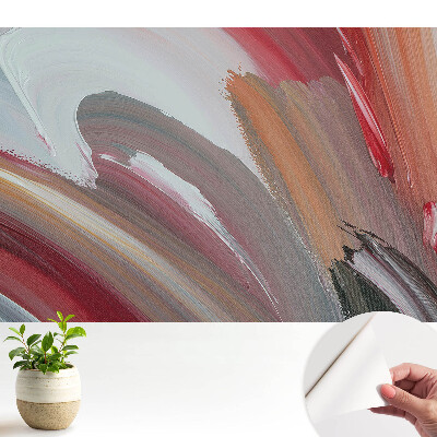 Öntapadós tapéta Absztrakt színek, egy leheletnyi energia