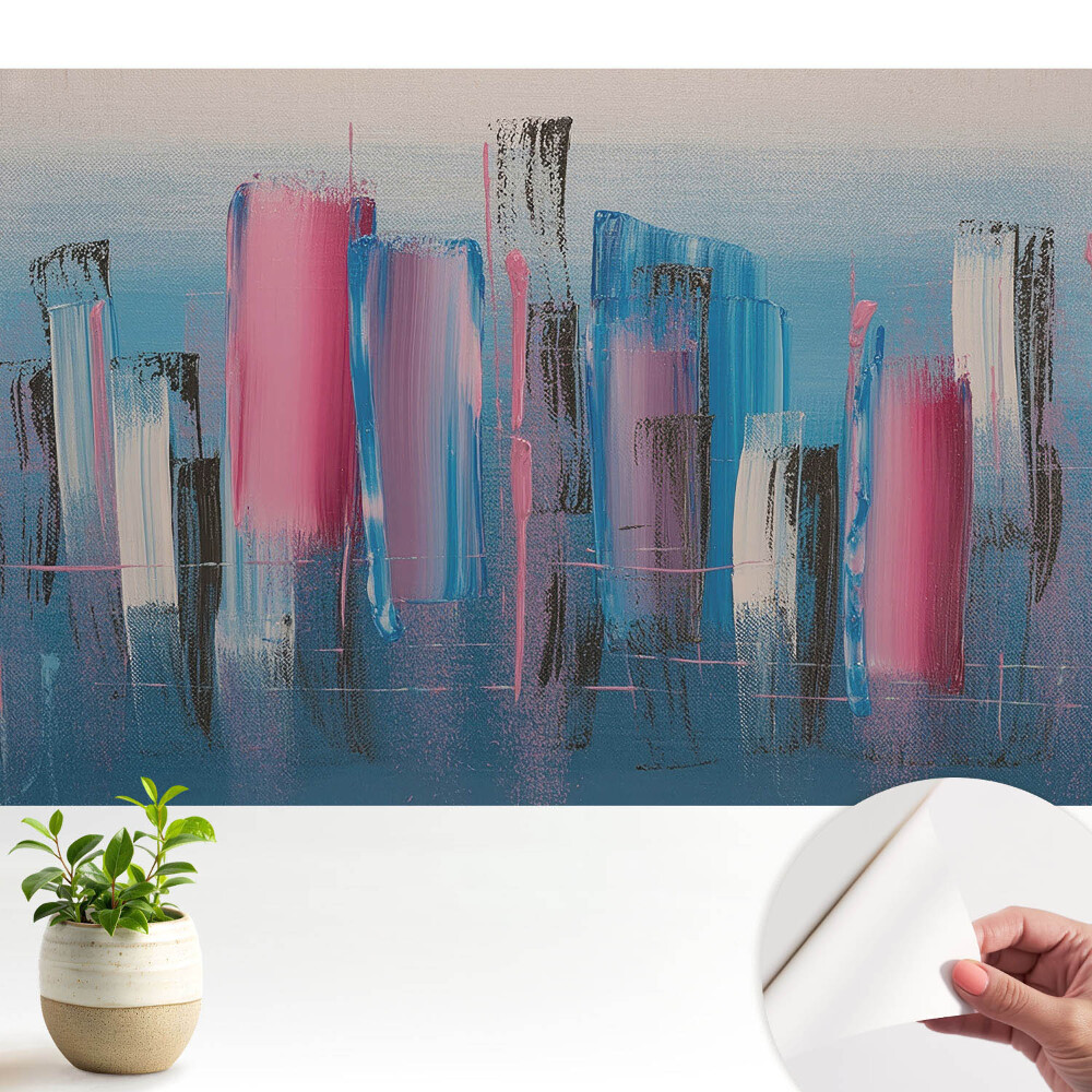 Modern tapéta Színes absztrakt energikus csíkok