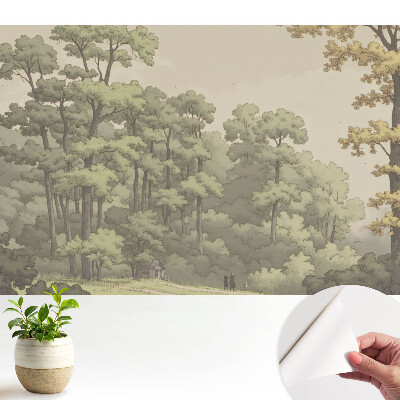 Dekor tapéta Békés, erdős táj