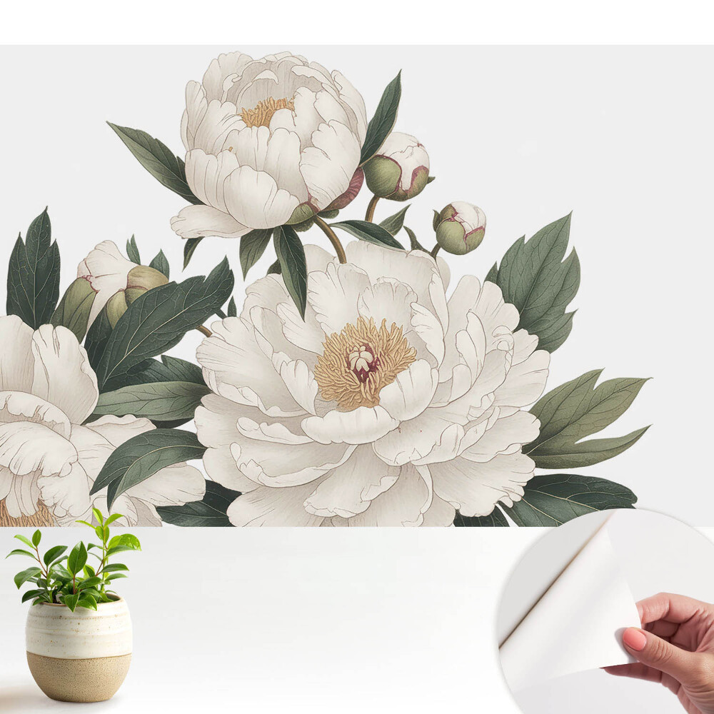 Modern tapéta Virágos elegancia, klasszikusan harmonikus