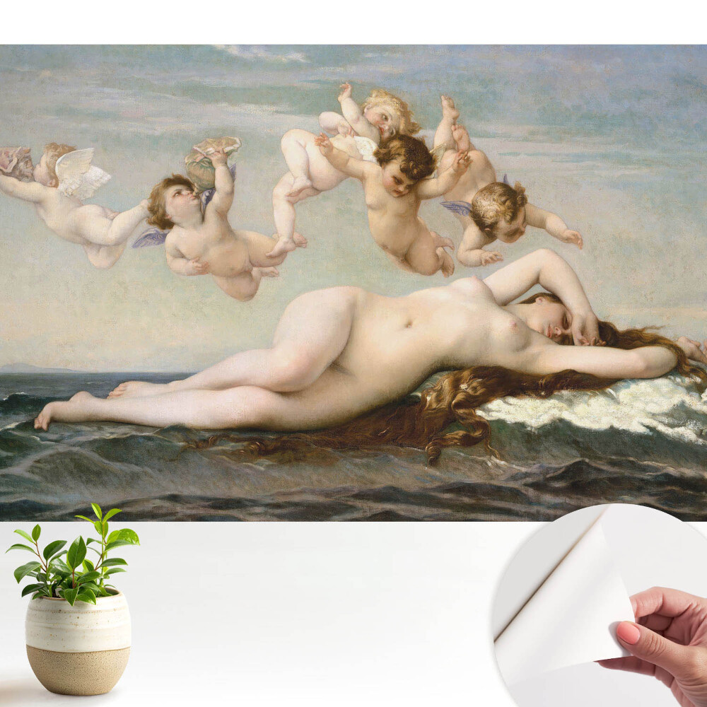 Öntapadós tapéta falra A kerubok klasszikus szépsége és könnyedsége