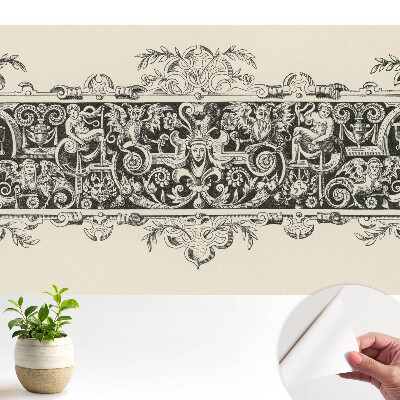 Tapéta Mitológiai szimmetria klasszikus elegancia