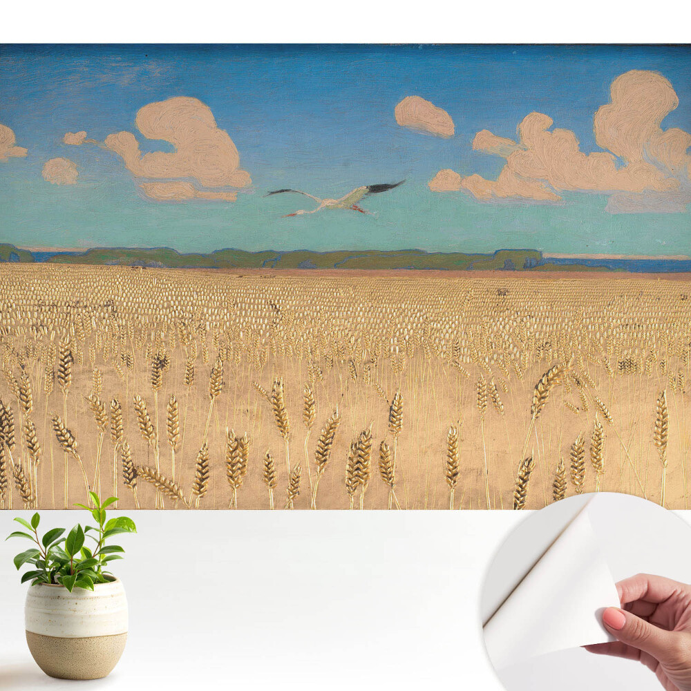 Modern tapéta Búzamező az ég alatt