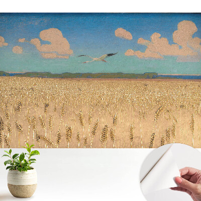 Modern tapéta Búzamező az ég alatt