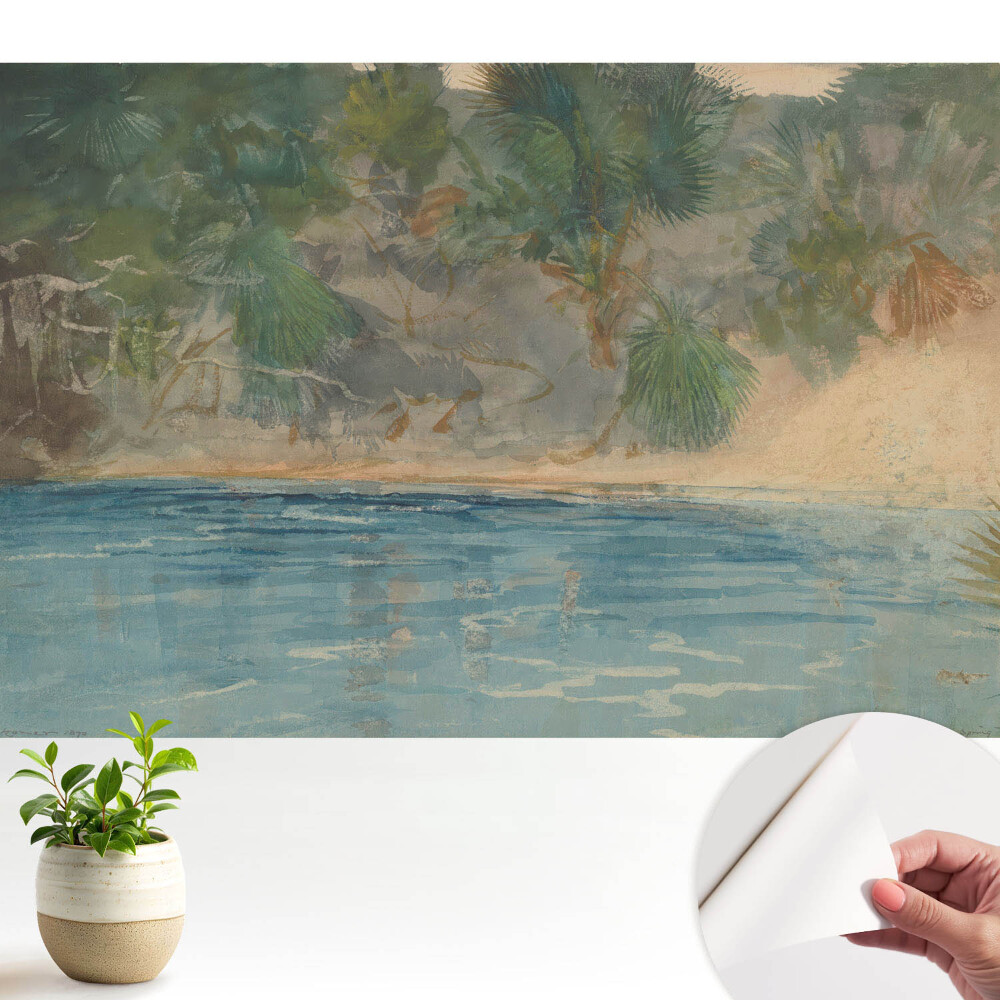 Dekor tapéta Egzotikus táj, pihentető hangulat