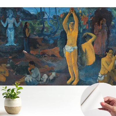 Dekor tapéta A sziget egzotikus nyugalma