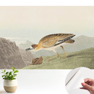 Modern tapéta Egy madár a hegyoldalban