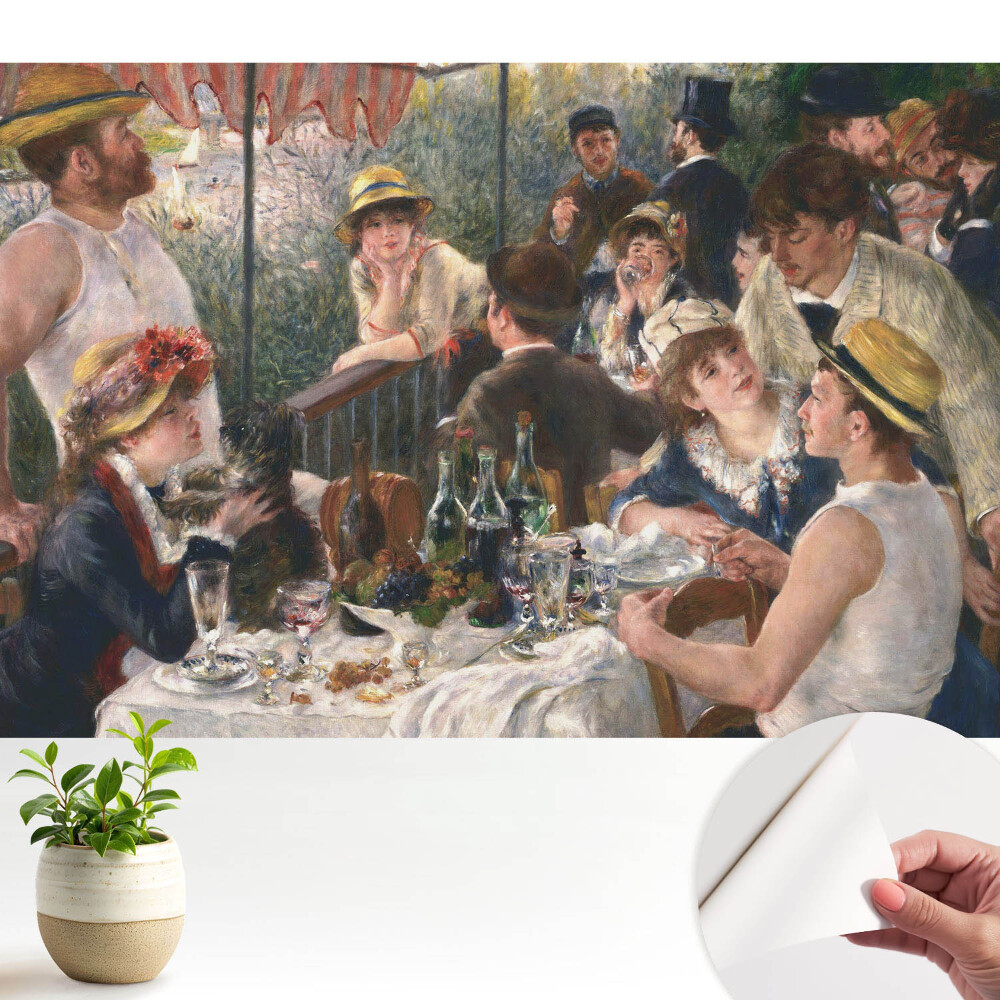 Öntapadó tapéta Impresszionista társadalmi színtér