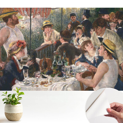 Öntapadó tapéta Impresszionista társadalmi színtér