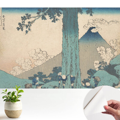 Modern tapéta A harmónia japán tájképi esztétikája
