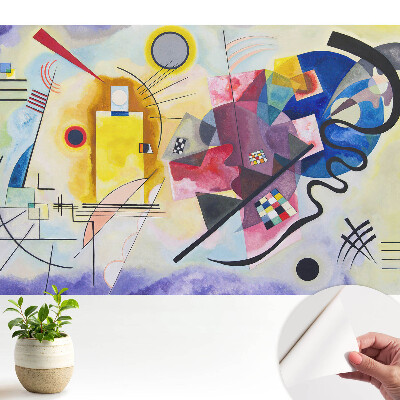 Modern tapéta Absztrakt formák színes minták