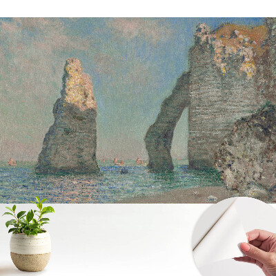 Dekor tapéta Sziklaalakzatok a tenger mellett