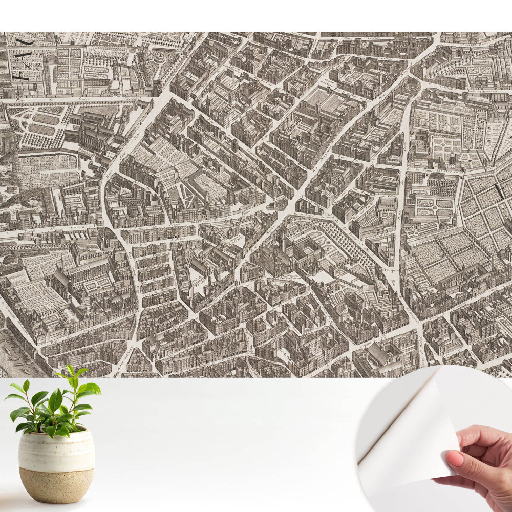 Tapéta Klasszikus várostérkép