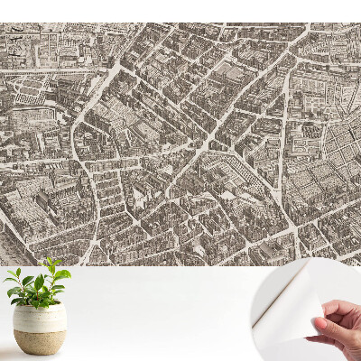 Tapéta Klasszikus várostérkép