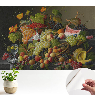 Tapéta Csendélet gyümölcsök elegancia harmónia