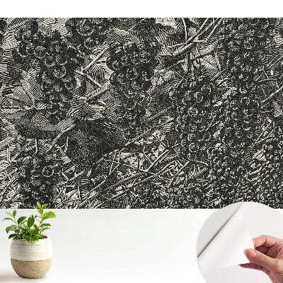 Modern tapéta Klasszikus szőlőmotívum az eleganciáért