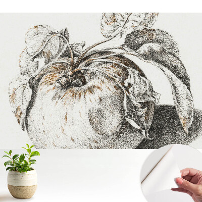 Öntapadós tapéta falra Alma klasszikus kompozícióban