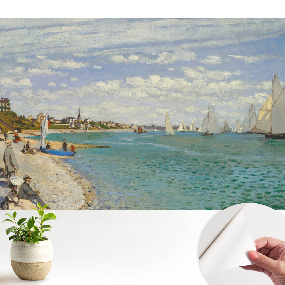 Dekor tapéta Impresszionista tengerparti tájkép