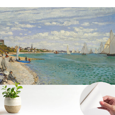Dekor tapéta Impresszionista tengerparti tájkép