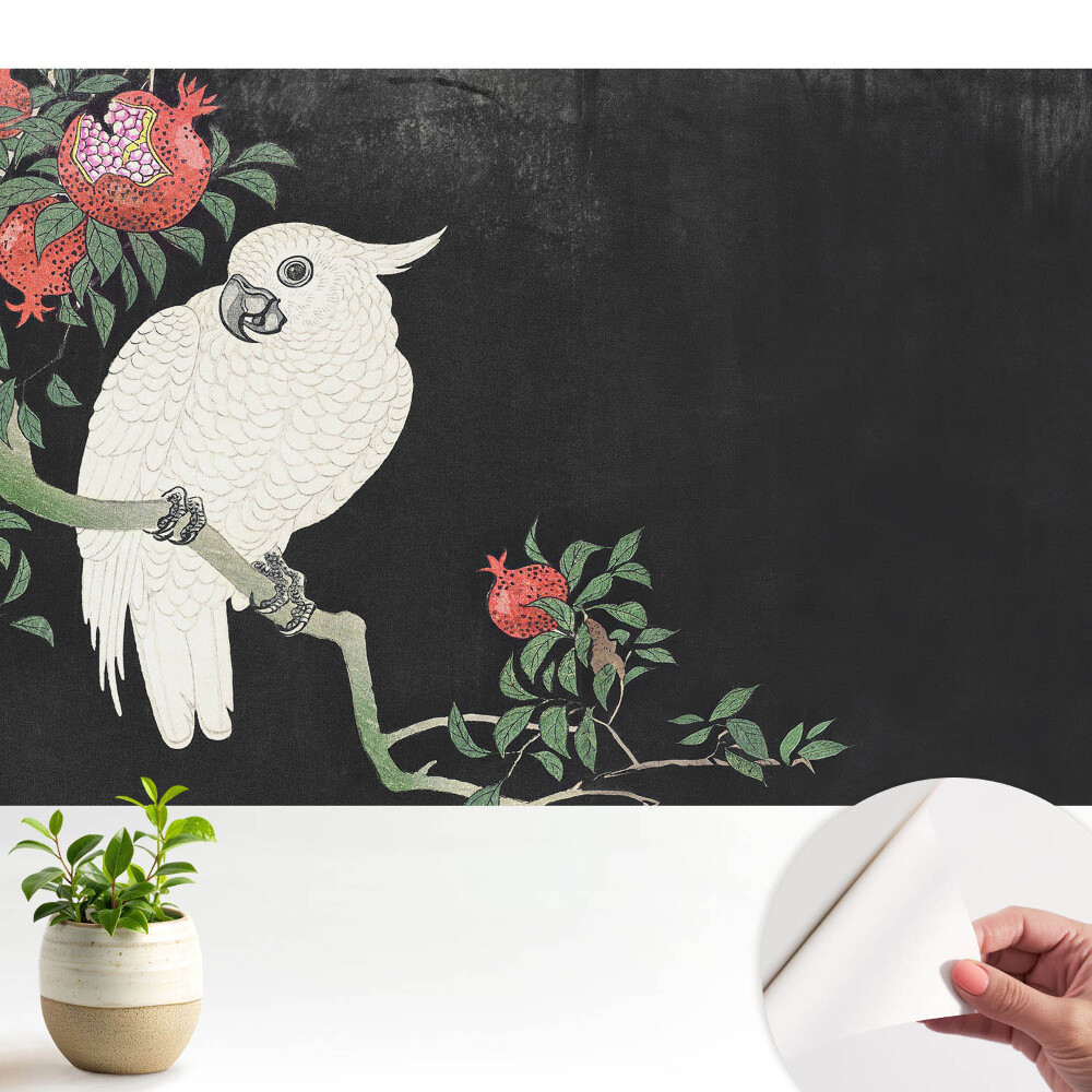 Öntapadós tapéta Egzotikus elegancia klasszikus motívum