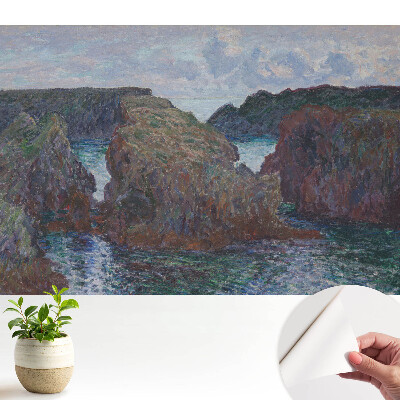 Dekor tapéta Festői sziklás part impresszionizmus