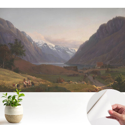 Modern tapéta Békés, harmonikus táj