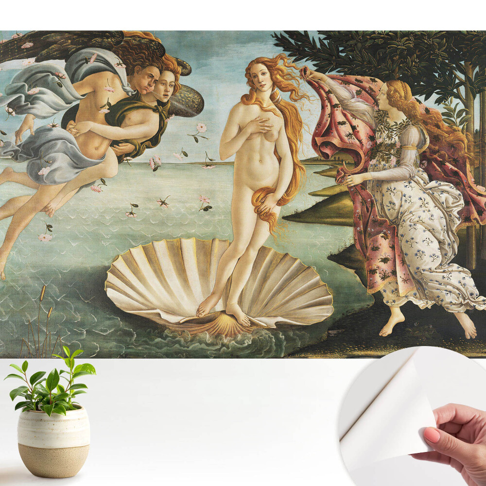 Modern tapéta Egy istennő reneszánsz születése