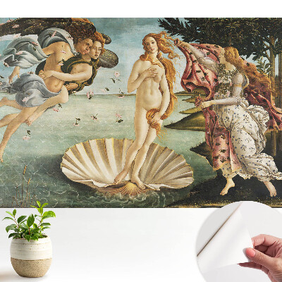 Modern tapéta Egy istennő reneszánsz születése