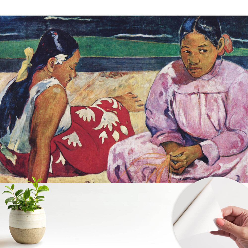 Modern tapéta Egzotikus motívumok, meleg színek, nyugalom