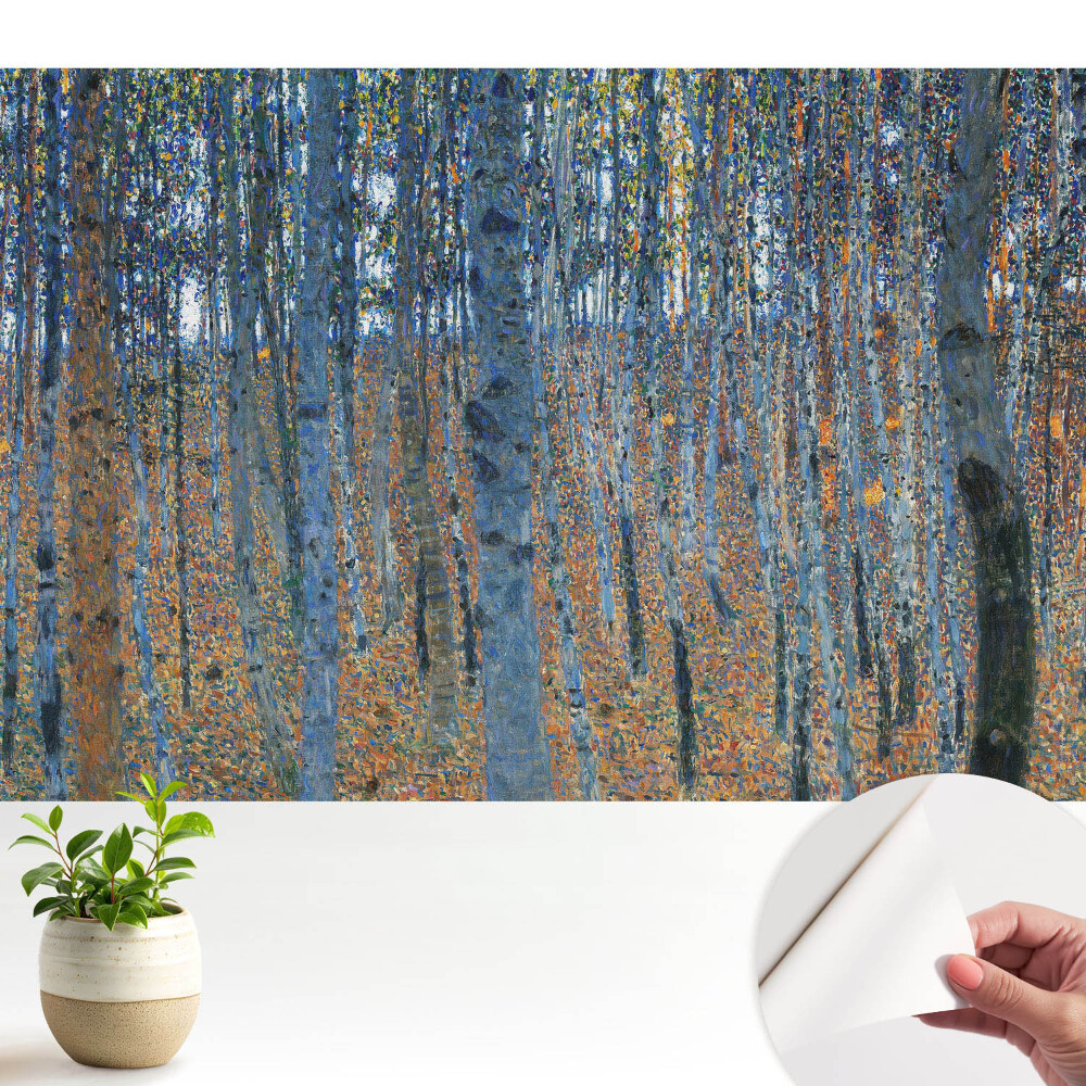 Öntapadós tapéta Nyír miszticizmus impresszionizmus harmónia