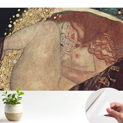 Öntapadó tapéta Nő szecessziós stílusban