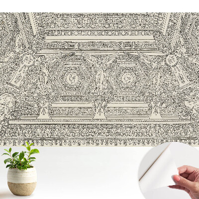 Tapéta Klasszikus dísztárgy, tele részletekkel