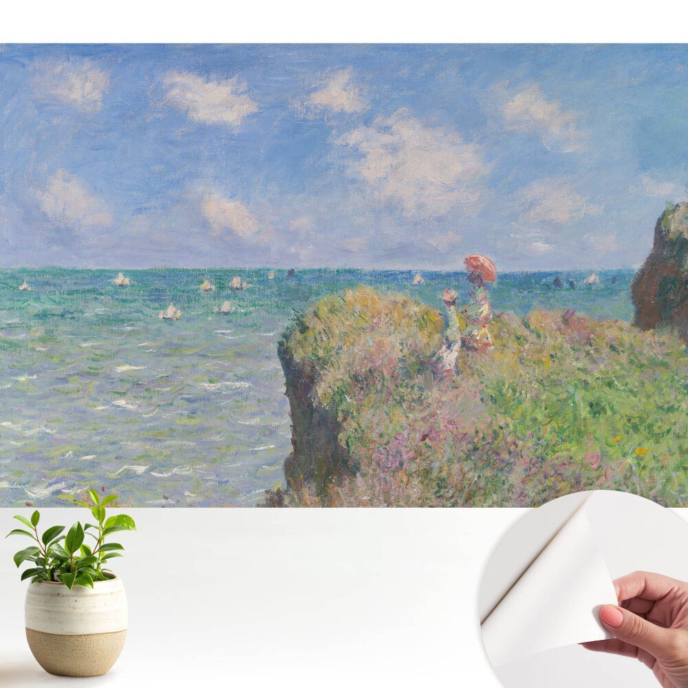 Dekor tapéta Impresszionista tájkép sziklákból és tengerből