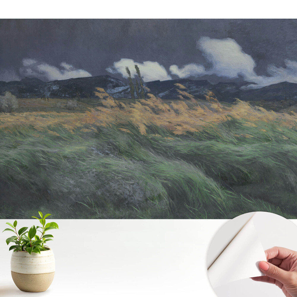 Dekor tapéta Tájkép felhőkkel és széllel