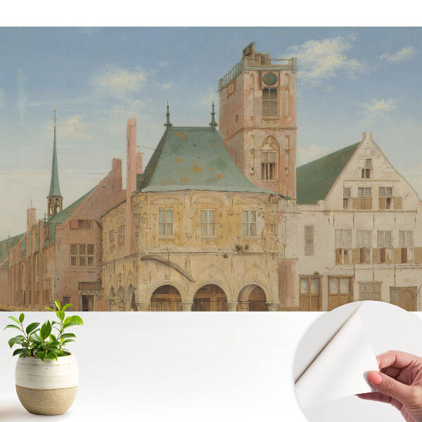 Tapéta A város történelmi építészete