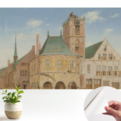 Tapéta A város történelmi építészete