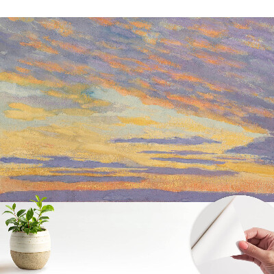 Öntapadó tapéta Pasztell ég színharmónia impresszionizmus