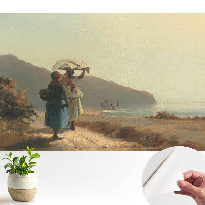 Dekor tapéta Séta a tengerparton