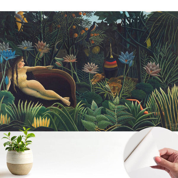 Öntapadó tapéta A dzsungel titokzatos egzotikuma