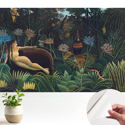 Öntapadó tapéta A dzsungel titokzatos egzotikuma