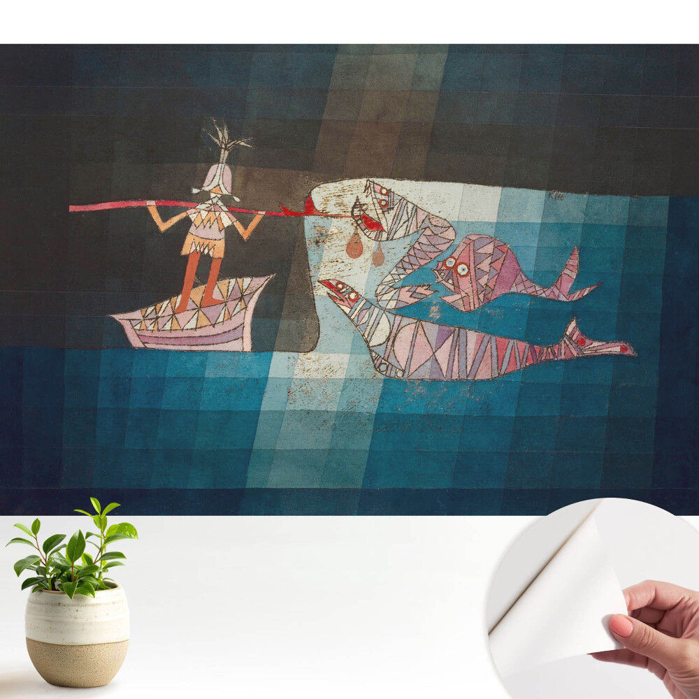 Tapéta Absztrakt tengeri motívumok egy hajón