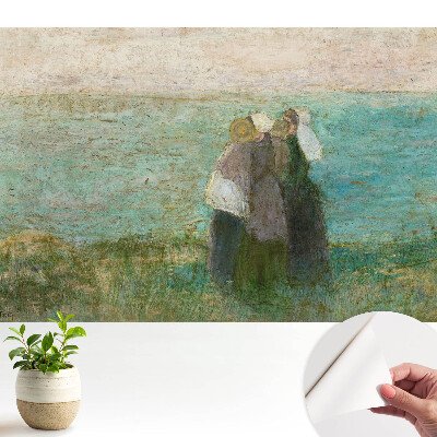 Dekor tapéta Békés megfigyelők a tengerparton