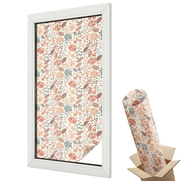 Fényvédő fólia ablakra Virágkötészet