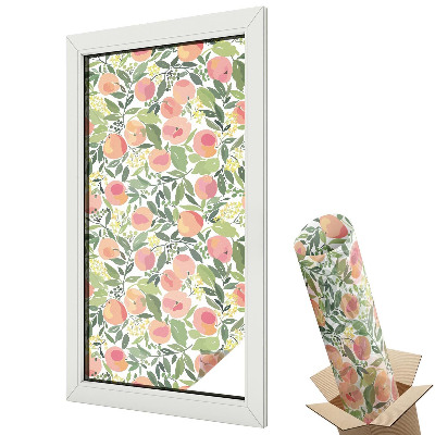 Fólia ablakra Gyümölcsminta