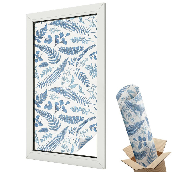 Fényvédő fólia ablakra Botanikai minta